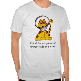 The Cone Of Shame! T shirt