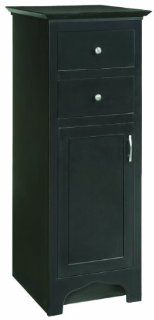 Design House 541003 18 Inch by 51.5 Inch Ventura 1 Door/2 Drawer Ready To Assemble Linen Cabinet, Espresso: Home Improvement
