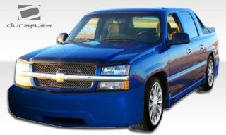 2002 2006 Chevrolet Avalanche (w / o cladding) Duraflex Platinum 2 Body Kit   4 Piece   Includes Platinum 2 Front Bumper Cover (104907) Platinum Side Skirts Rocker Panels (104908) Platinum Rear Bumper Cover (104909): Automotive