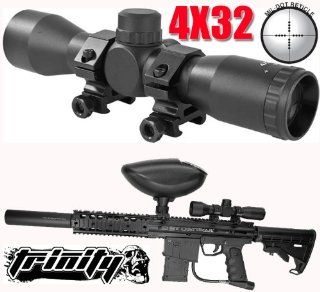 Trinity Paintball 4x32 Compact Scope for Bt Omega Paintball Gun, paintball Scope, paintball Sight, paintball Mil dot Scope.bt Omega Paintball Gun Scope.bt Omega Paintball Gun Sight, Trinity Paintball Tactical Scope for Paintball Guns 4x32, fast shipping. :