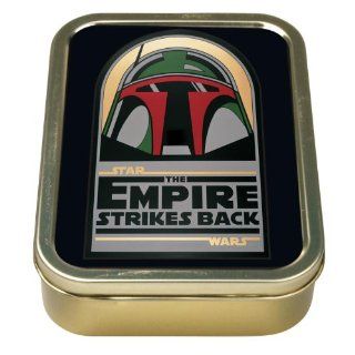 Star Wars   The Empire Strikes Back   Boba Fett Keepsake collector's Tin   Refrigerator Magnets