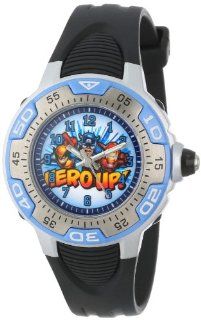 Marvel Comics Kids' MA0108 D539 Blue Marvel Super Hero Squad Spectrum Watch: Watches