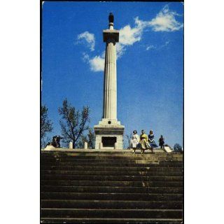 Wisconsin Memorial (National Military Park) (Vicksburg Mississippi Postcard) (DS 539): Pemberton Mall, John M. Thayer: Books