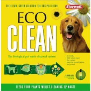 Staywell Eco Clean   Dog Waste System : Pet Waste Bags : Pet Supplies
