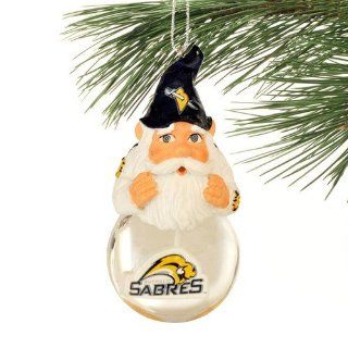 Buffalo Sabres Light Up Gnome Snowglobe Christmas Ornament : Ice Hockey Apparel : Sports & Outdoors