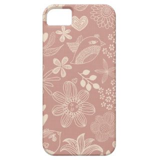 cute doodle birds iphone5 case iPhone 5 case