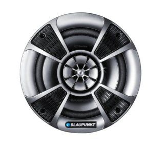 Blaupunkt GTx 542 5 1/4 Inch 2 Way Coaxial Speakers  Vehicle Speakers 