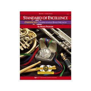 Standard of Excellence Enhanced Comprehensive Band Method   Book 1 Flute: Musical Instruments