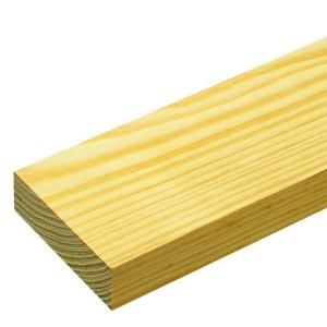 2 in. x 8 in. x 20 ft. #2 Prime Kiln Dried Southern Yellow Pine Lumber 648078