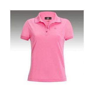 Loudmouth Golf Womens Shirts   Border Bright Pink Shirt   Size Medium : Other Products : Everything Else
