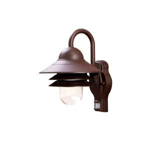 Acclaim Lighting Mariner Collection Wall Mount 1 Light Outdoor Architectural Bronze Light Fixture 83ABZM