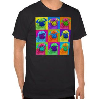 Warhol inspired Pug Shirt