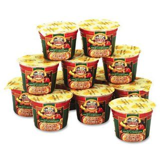 Office Snax   Single Serve Instant Oatmeal, Apple Cinnamon, 1.9 oz. Bowl, 12/Box   Sold As 1 Box   Insulated bowl; microwave and hot water friendly. : Oatmeal Breakfast Cereals : Grocery & Gourmet Food
