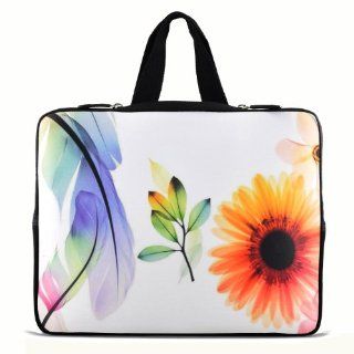 Sunflower 14" 14.4" inch Notebook Laptop Case Sleeve Carrying bag with Hide Handle for Lenovo Y470 Y480/ASUS A43 N46 X84/Samsung 530 Q470 Q460/DELL Inspiron 14R Vostro 1450 XPS 14/HP DV4 ENVY 4 G4/TOSHIBA 800/SONY EG3/ACER/Thinkpad E420: Computer