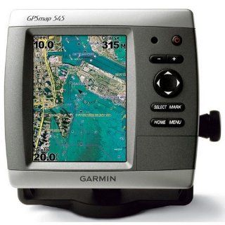 Garmin GPSMAP 545s Marine GPS Receiver : GPS & Navigation
