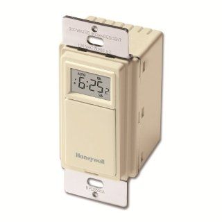 Honeywell RPLS531A 7 Day Programmable Timer Switch, Almond