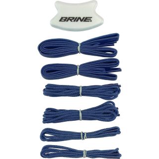 BRINE Mesh Pocket Lacrosse Strings Pack, Navy