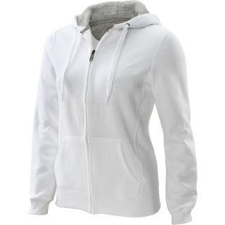 CHAMPION Womens Eco Fleece Jacket   Size: Xl, White