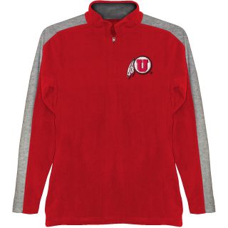 T SHIRT INTERNATIONAL Mens Utah Utes BF Conner Quarter Zip Jacket   Size: