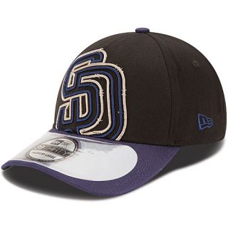 NEW ERA Mens San Diego Padres 39THIRTY Clubhouse Cap   Size: S/m, Grey