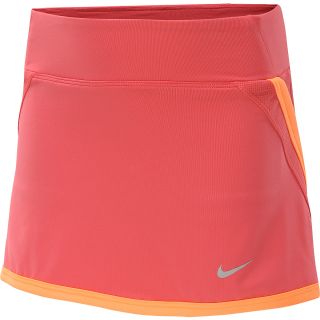 NIKE Girls Power Tennis Skirt   Size: Xl, Geranium/orange