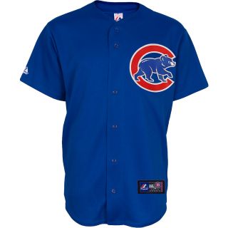 Majestic Athletic Chicago Cubs Blank Replica Alternate Jersey   Size: XL/Extra