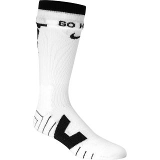 NIKE Mens Vapor Football Crew Socks   Size: Large, White/black