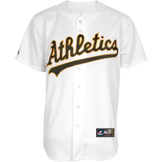 Majestic Athletic Oakland Athletics Dallas Braden Replica Home Jersey   Size: