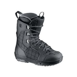 Salomon 11 Linea Black Snowboard Boots   Possible Cosmetic Defects   Size: 23,