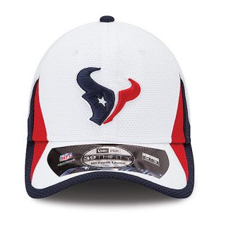 NEW ERA Mens Houston Texans Training Camp 39THIRTY Stretch Fit Cap   Size: M/l,