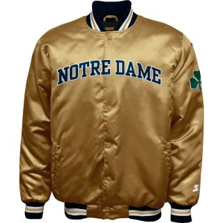 Notre Dame Fighting Irish Jacket (STARTER)   Size Large