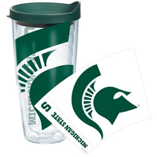 TERVIS TUMBLER Michigan State Spartans 24 Ounce Colossal Wrap Tumbler   Size: