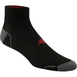 SOF SOLE Fit Performance Running Low Cut Socks   Size: Medium, Black/red