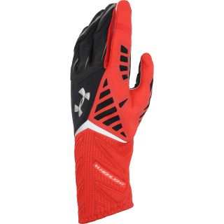 UNDER ARMOUR Adult Nitro Warp Highlight Football Receiver Gloves   Size: Medium,