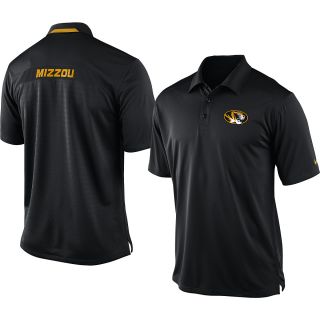 NIKE Mens Missouri Tigers Dri FIT Coaches Polo   Size: Medium, Black