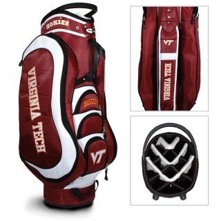 Team Golf Virginia Tech University Hokies Medalist Cart Golf Bag (637556255358)