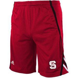 adidas Youth North Carolina State Wolfpack ClimaLite Sideline Shorts   Size