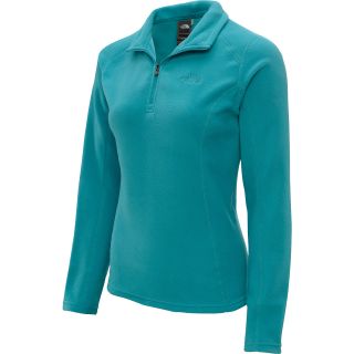 THE NORTH FACE Womens Glacier 1/4 Zip   Size: XS/Extra Small, Borealis Blue