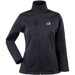 Antigua Womens Colorado Avalanche Traverse Fleece Back Full Zip Jacket   Size