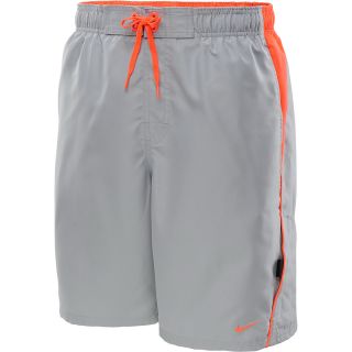 NIKE Mens Core Contender 9 Volley Shorts   Size: Xl, Base Grey
