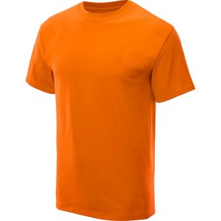 CHAMPION Mens Short Sleeve Jersey T Shirt   Size: Large, Persimmon