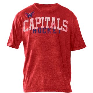 G III Mens Washington Capitals Brewster Short Sleeve T Shirt   Size: Medium