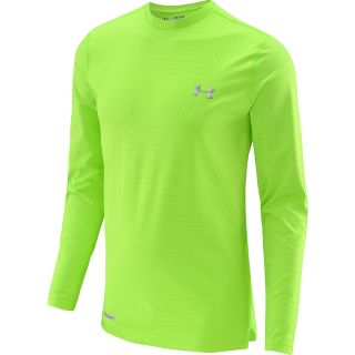 UNDER ARMOUR Mens Evo ColdGear Infrared Printed Long Sleeve Shirt   Size: