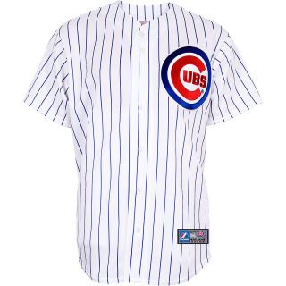 Majestic Athletic Chicago Cubs Darwin Barney Replica Home Jersey   Size: Medium,