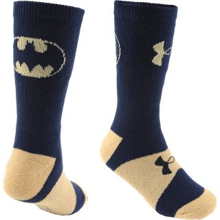 UNDER ARMOUR Youth Alter Ego Batman Performance Crew Socks   Size: Small,