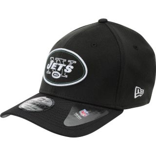 NEW ERA Mens New York Jets HC 39THIRTY Logo Line Cap   Size L/xl, Black