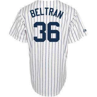 Majestic Athletic New York Yankees Carlos Beltran Replica Home Jersey   Size: