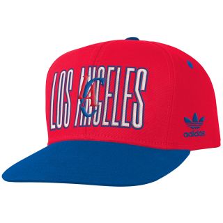 adidas Youth Los Angeles Clippers Lifestyle Team Color Snapback   Size: Youth