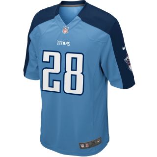 NIKE Youth Tennessee Titans Chris Johnson Game Team Color Jersey   Size Small