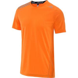 adidas Mens ClimaChill Short Sleeve Running T Shirt   Size: Xl, Solar Zest